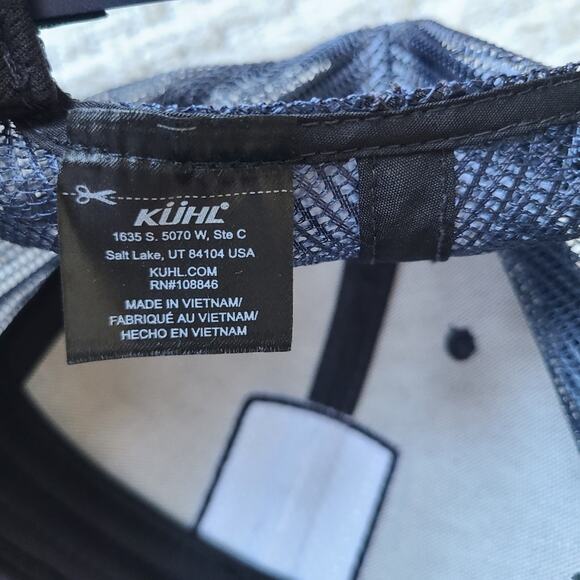 Kuhl Outdoor Gray Blue Hat Unisex One Size Fits Most - Picture 4 of 6